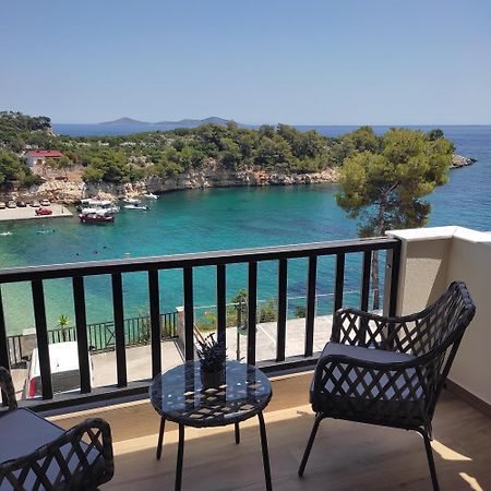 Pansion Nikos Appartement Patitírion Buitenkant foto