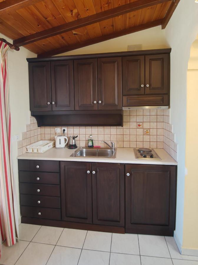 Pansion Nikos Appartement Patitírion Buitenkant foto