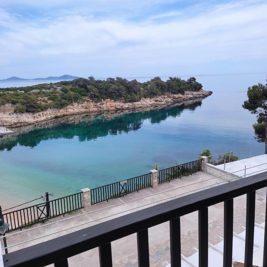 Pansion Nikos Appartement Patitírion Buitenkant foto