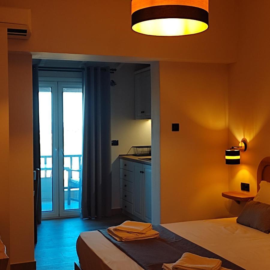 Pansion Nikos Appartement Patitírion Buitenkant foto