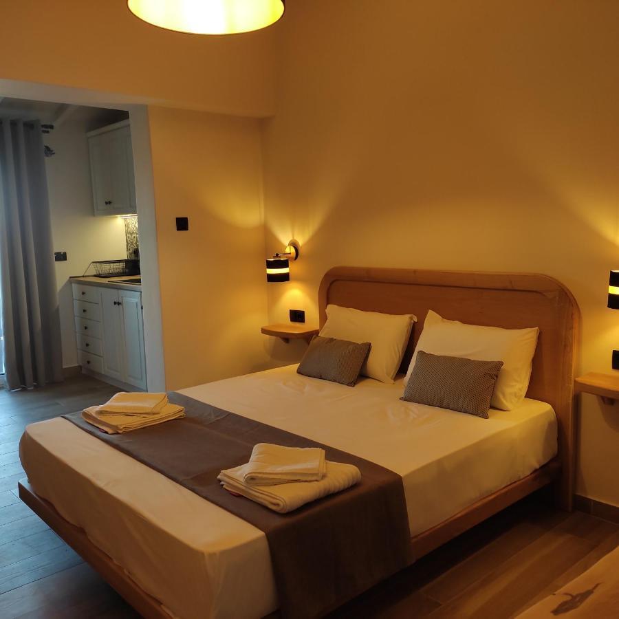 Pansion Nikos Appartement Patitírion Buitenkant foto