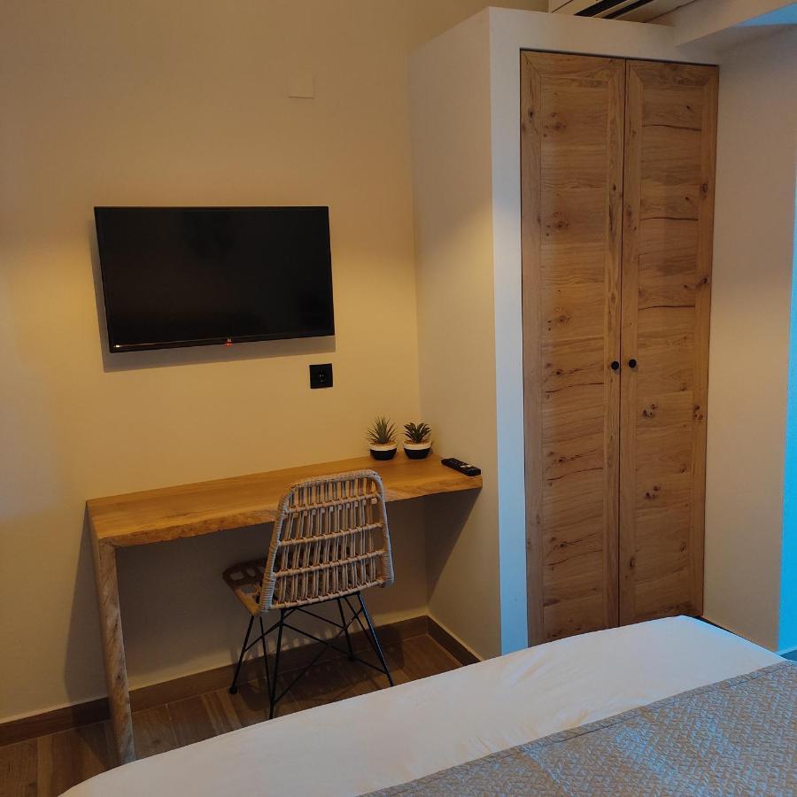 Pansion Nikos Appartement Patitírion Buitenkant foto