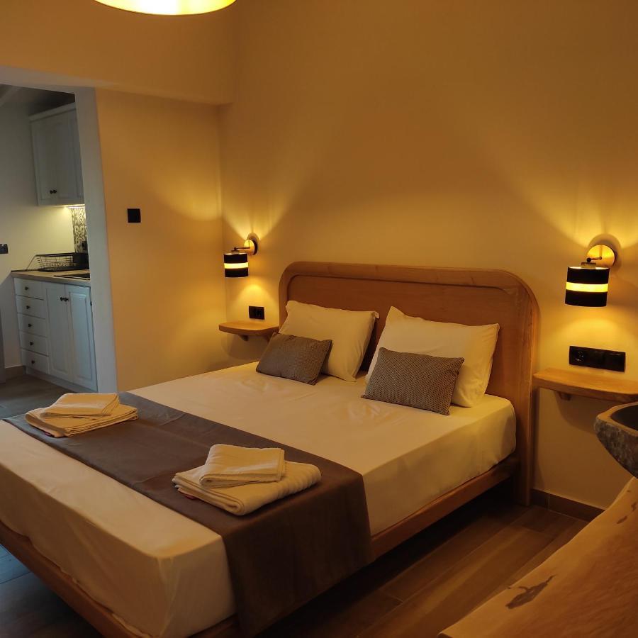 Pansion Nikos Appartement Patitírion Buitenkant foto