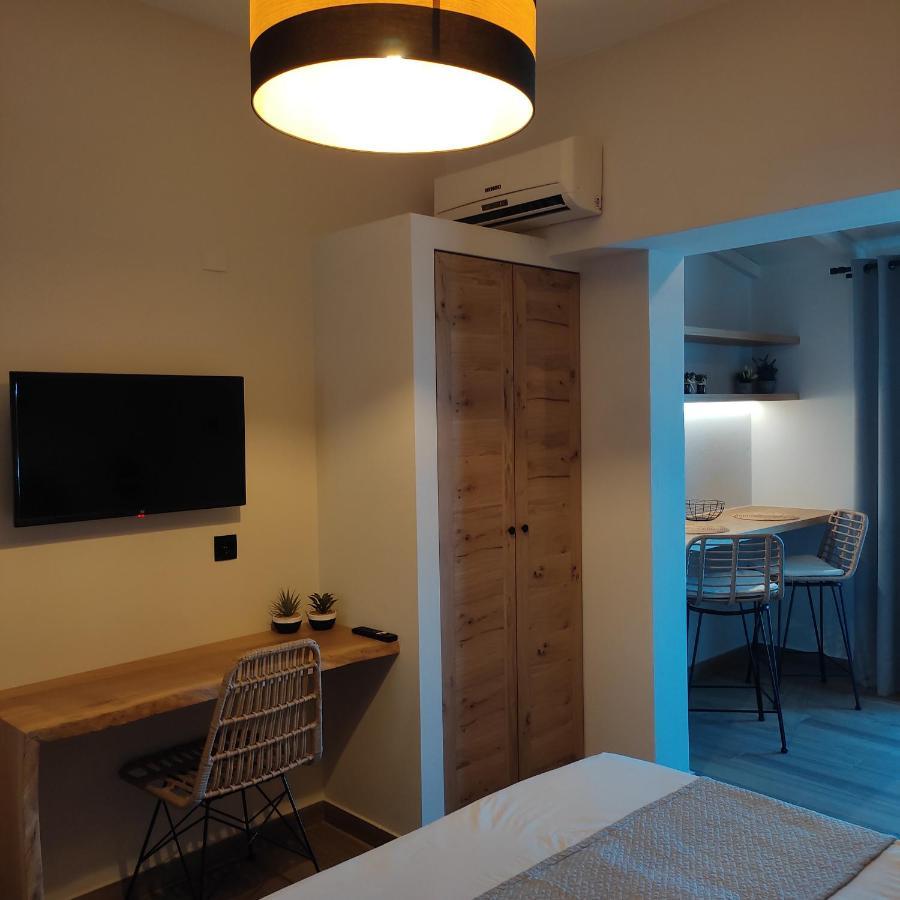 Pansion Nikos Appartement Patitírion Buitenkant foto