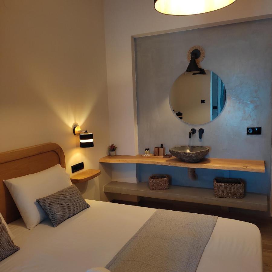 Pansion Nikos Appartement Patitírion Buitenkant foto