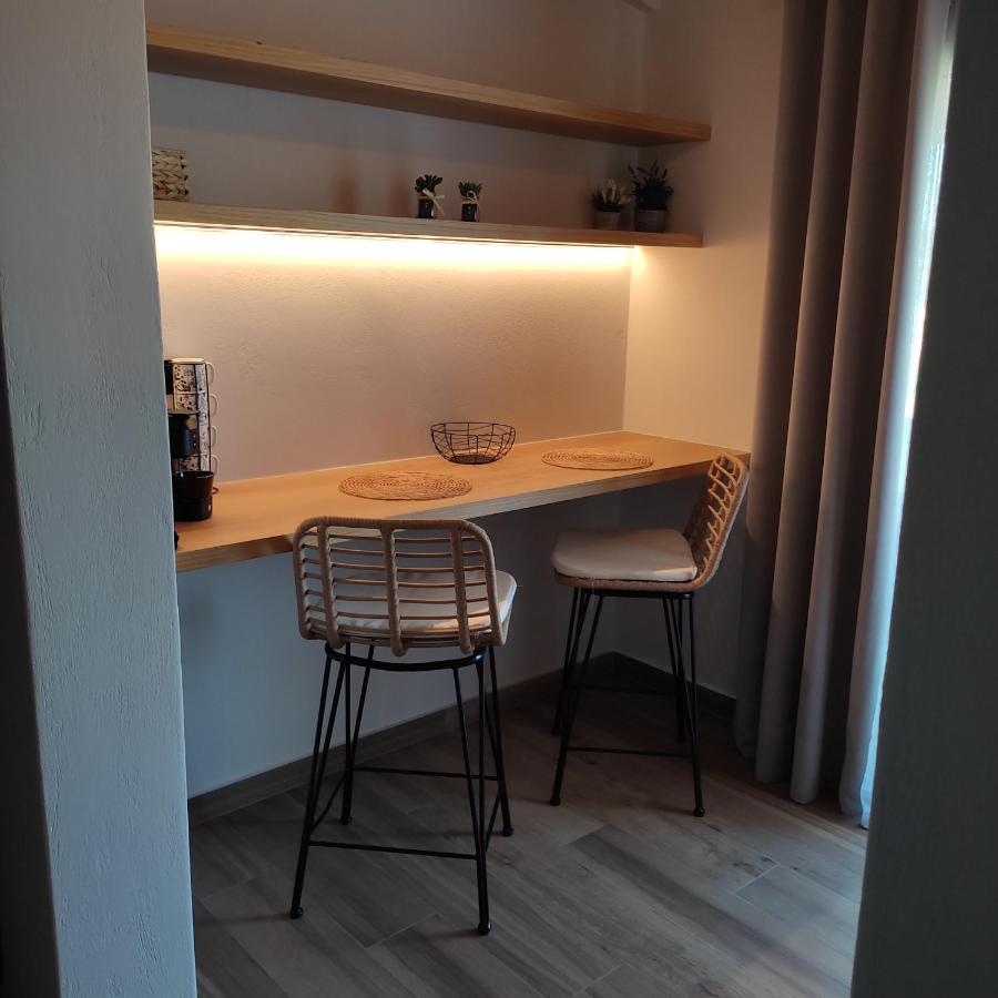Pansion Nikos Appartement Patitírion Buitenkant foto