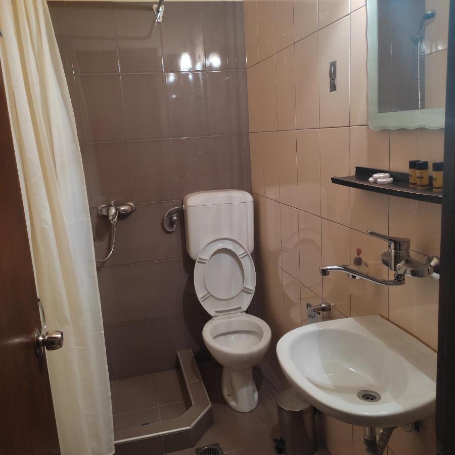 Pansion Nikos Appartement Patitírion Buitenkant foto