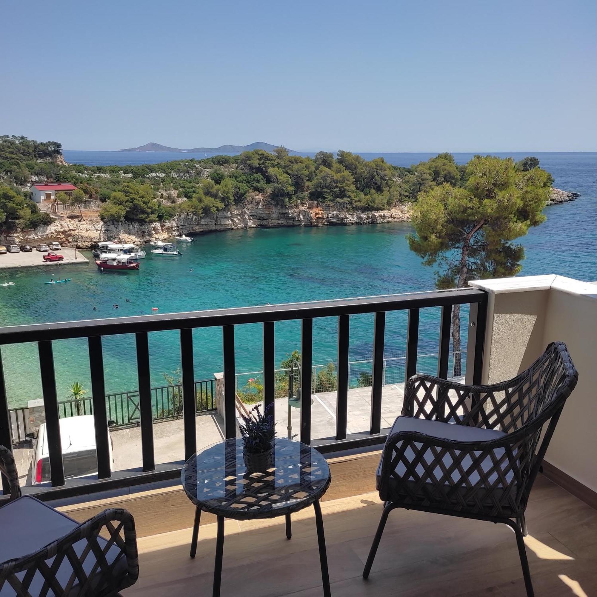 Pansion Nikos Appartement Patitírion Buitenkant foto