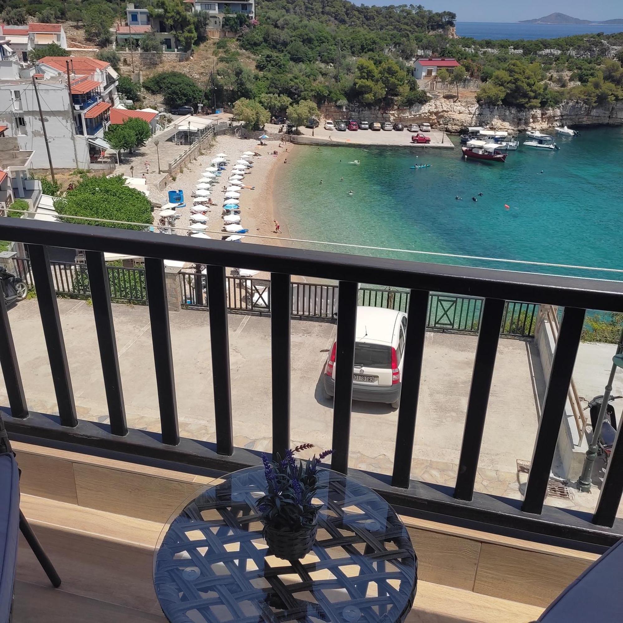 Pansion Nikos Appartement Patitírion Buitenkant foto