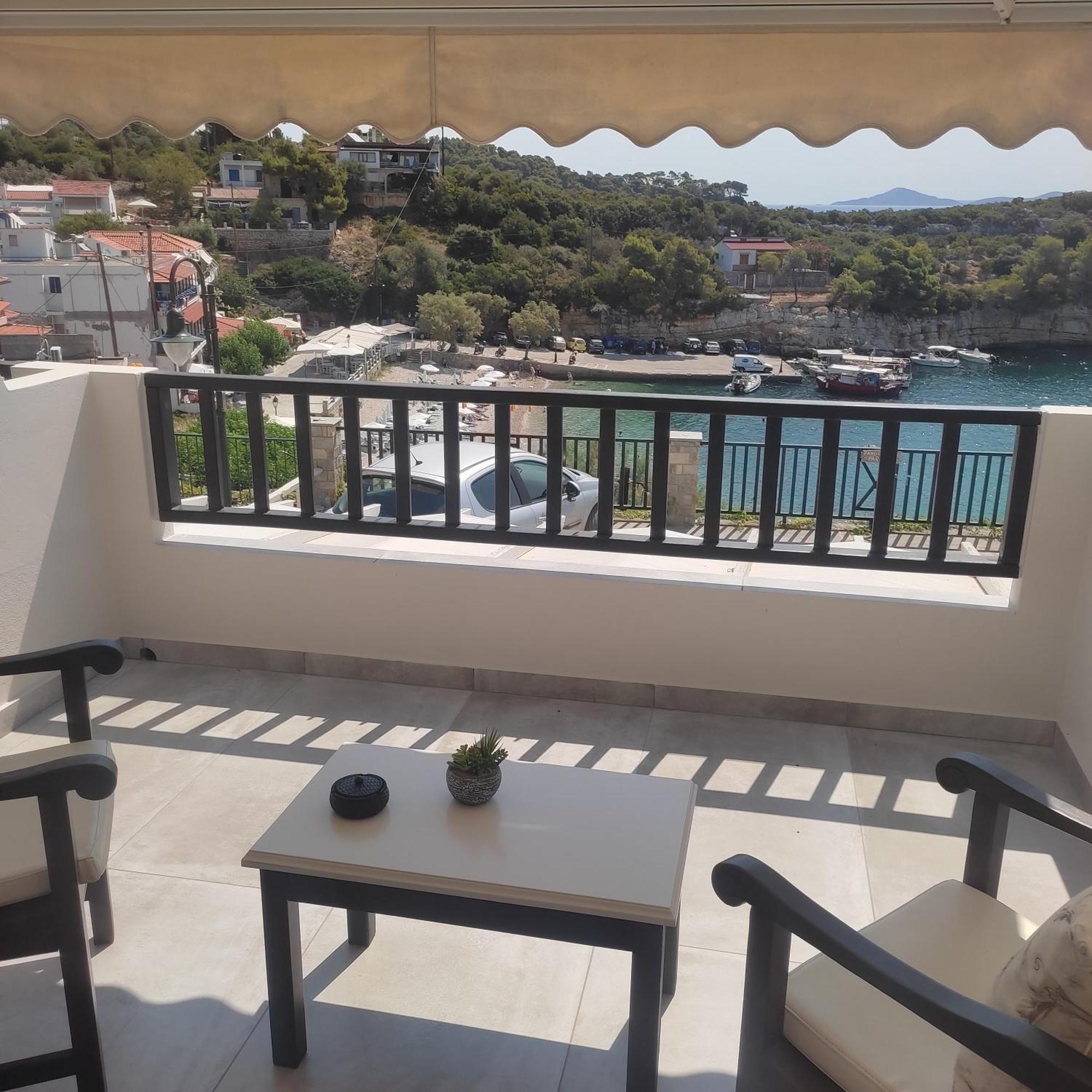 Pansion Nikos Appartement Patitírion Buitenkant foto