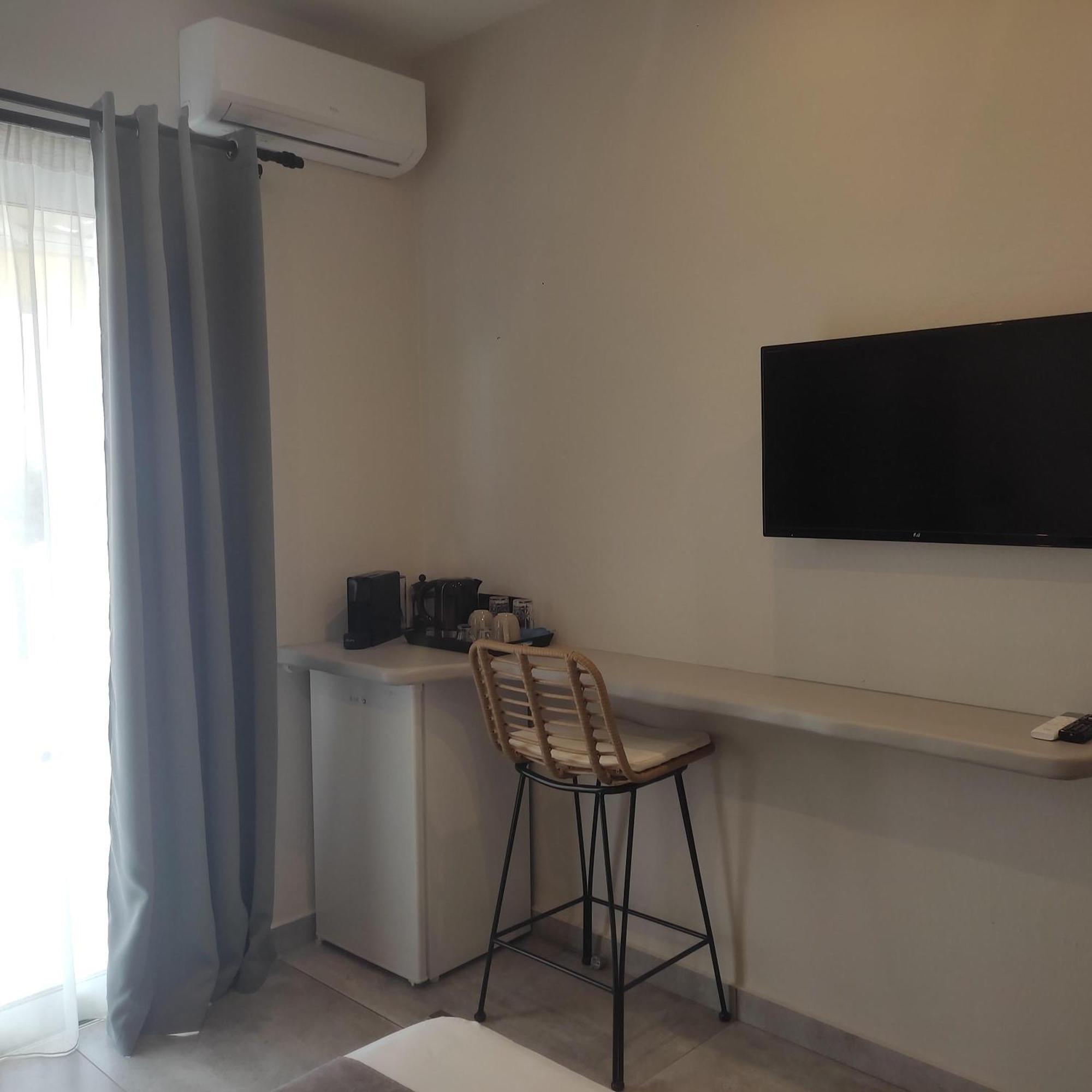 Pansion Nikos Appartement Patitírion Buitenkant foto