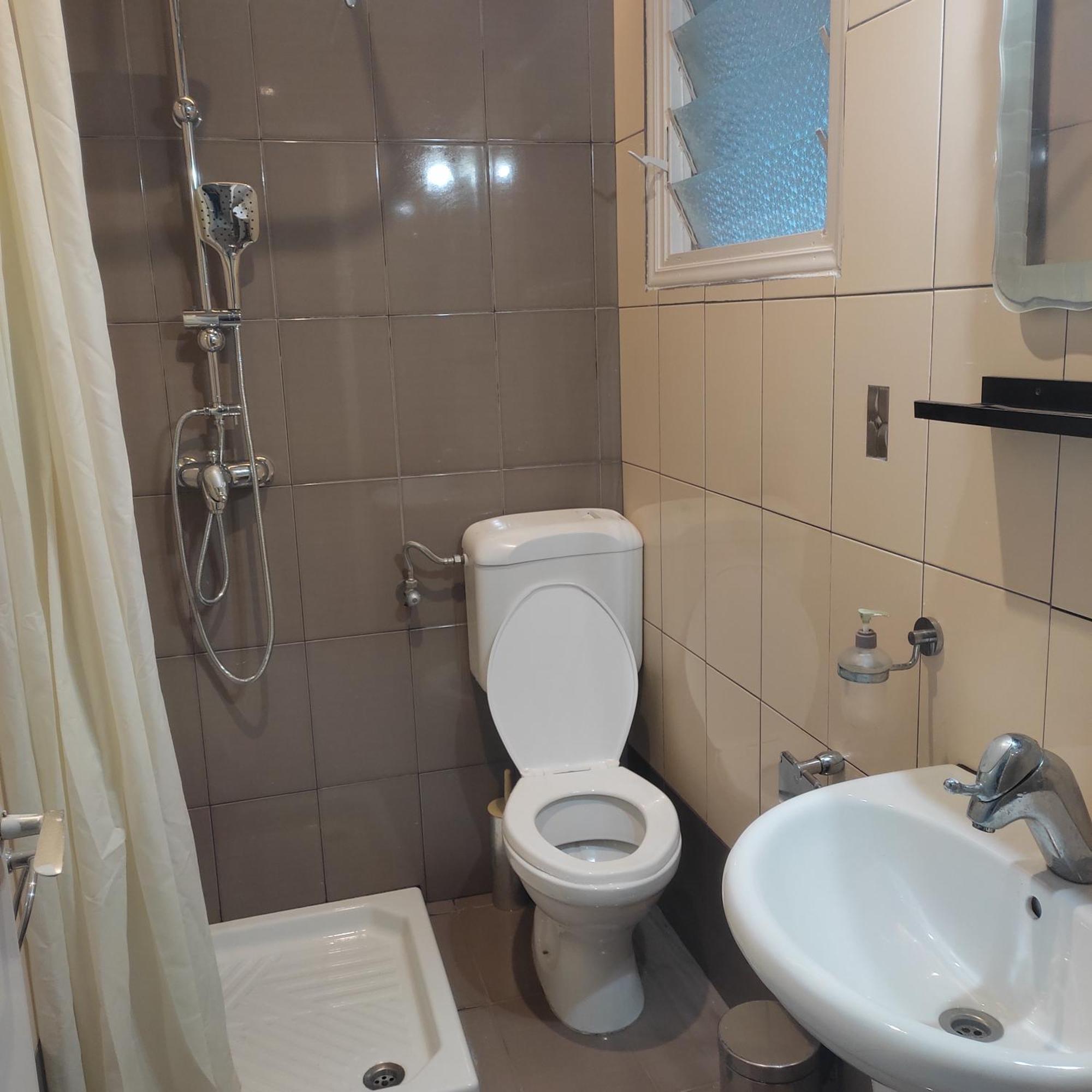 Pansion Nikos Appartement Patitírion Buitenkant foto