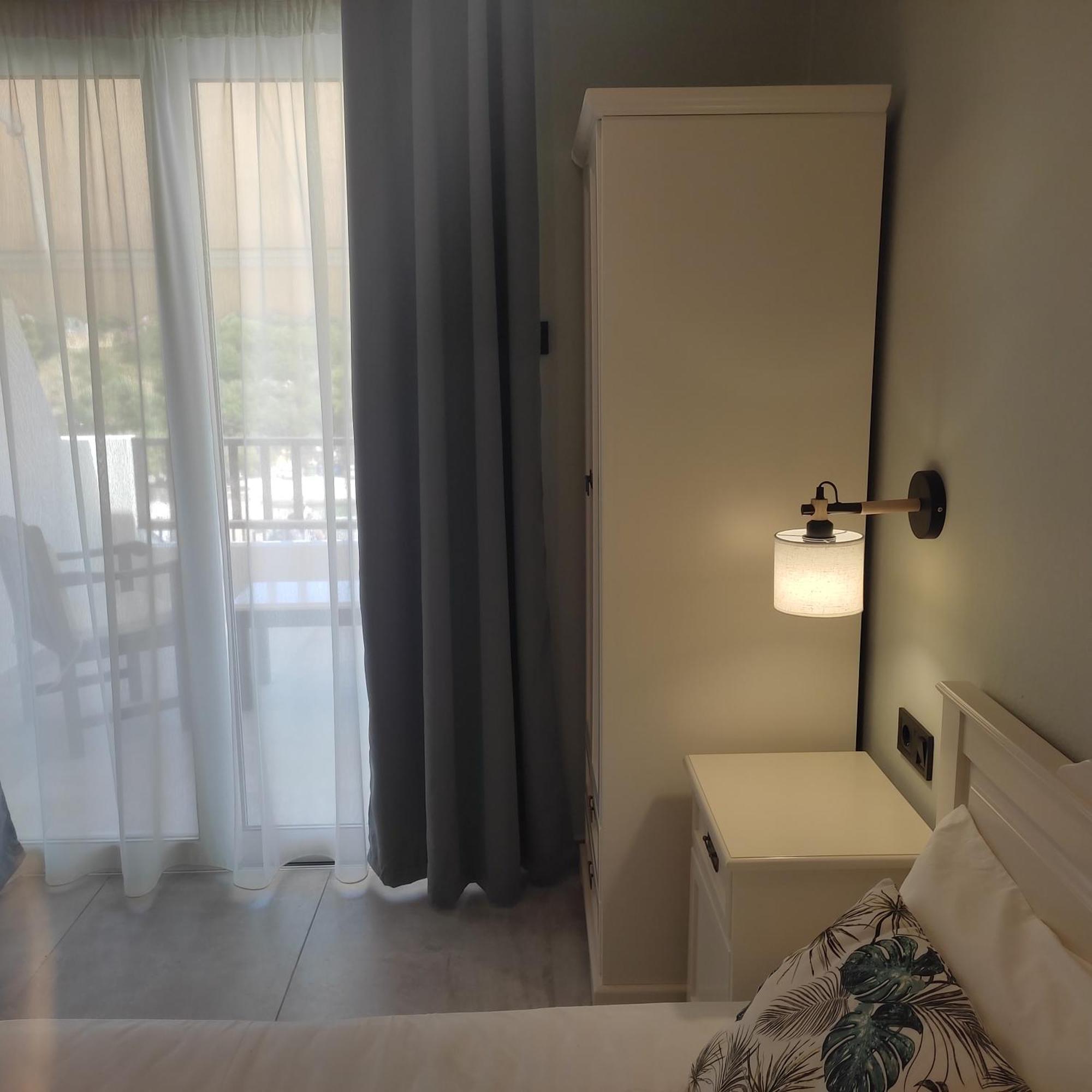 Pansion Nikos Appartement Patitírion Buitenkant foto