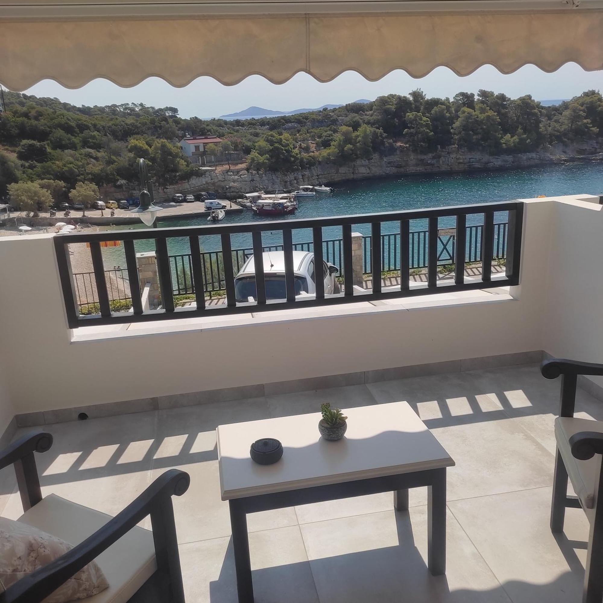 Pansion Nikos Appartement Patitírion Buitenkant foto