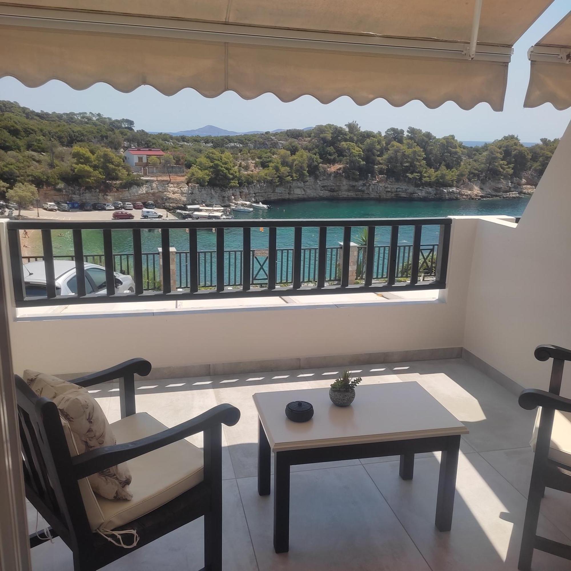Pansion Nikos Appartement Patitírion Buitenkant foto