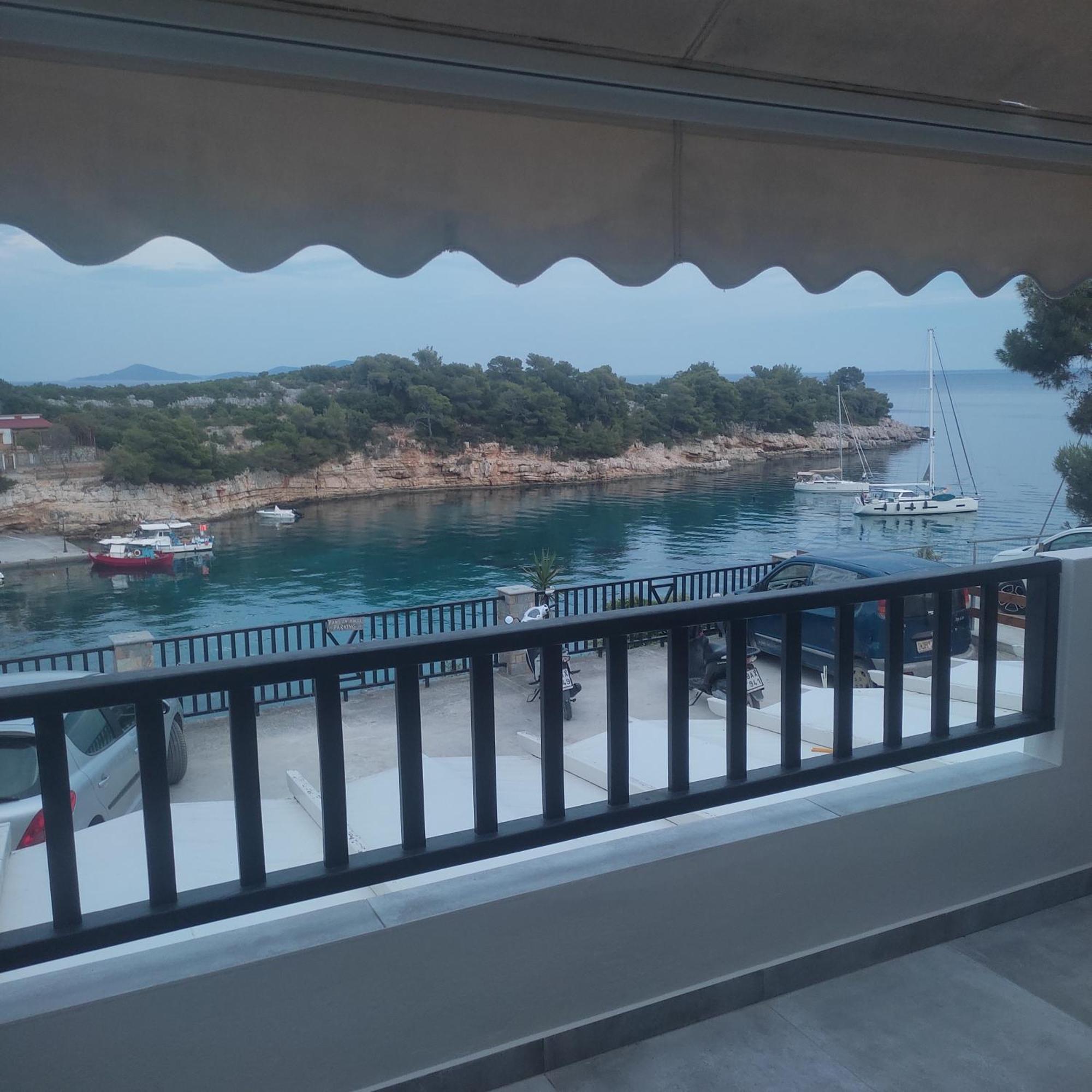 Pansion Nikos Appartement Patitírion Buitenkant foto