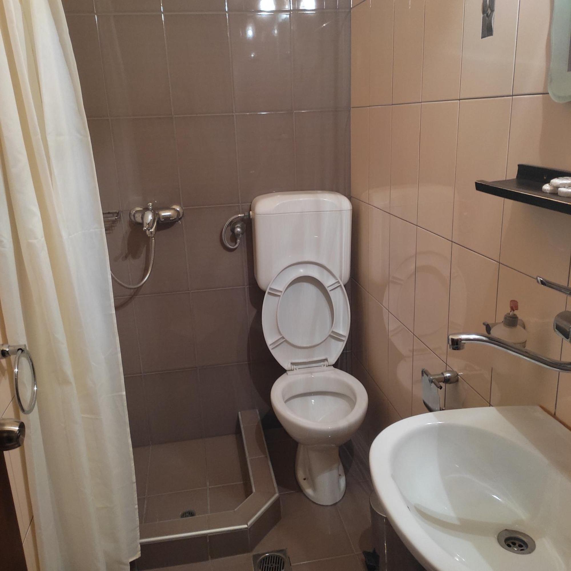 Pansion Nikos Appartement Patitírion Buitenkant foto