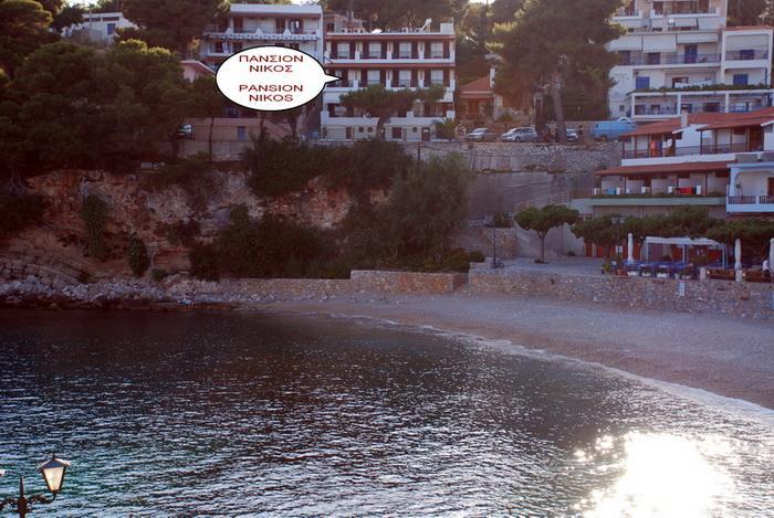 Pansion Nikos Appartement Patitírion Buitenkant foto