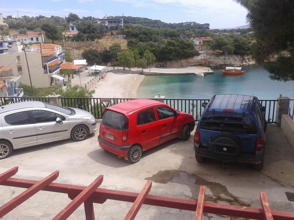 Pansion Nikos Appartement Patitírion Buitenkant foto