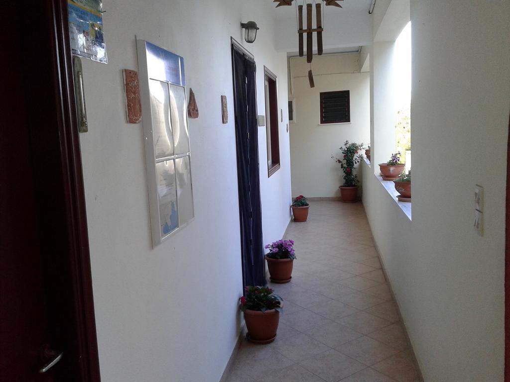 Pansion Nikos Appartement Patitírion Buitenkant foto