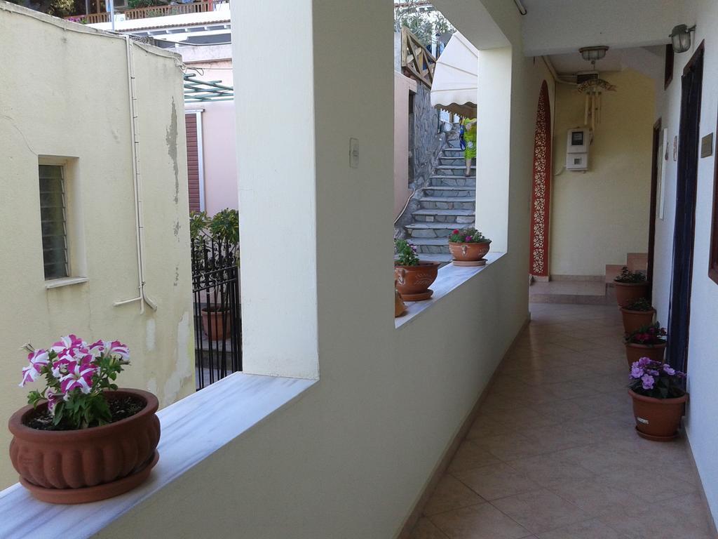Pansion Nikos Appartement Patitírion Buitenkant foto