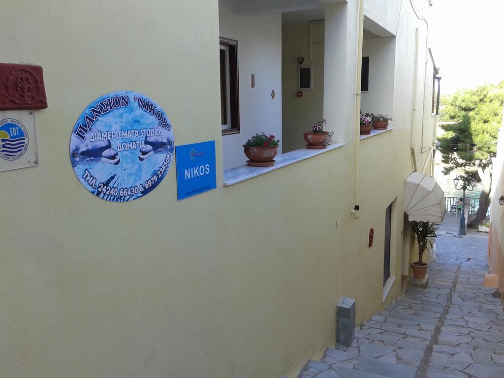 Pansion Nikos Appartement Patitírion Buitenkant foto