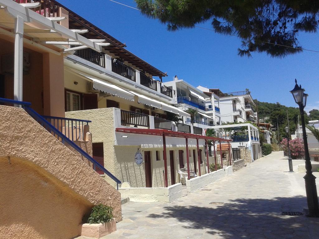 Pansion Nikos Appartement Patitírion Buitenkant foto