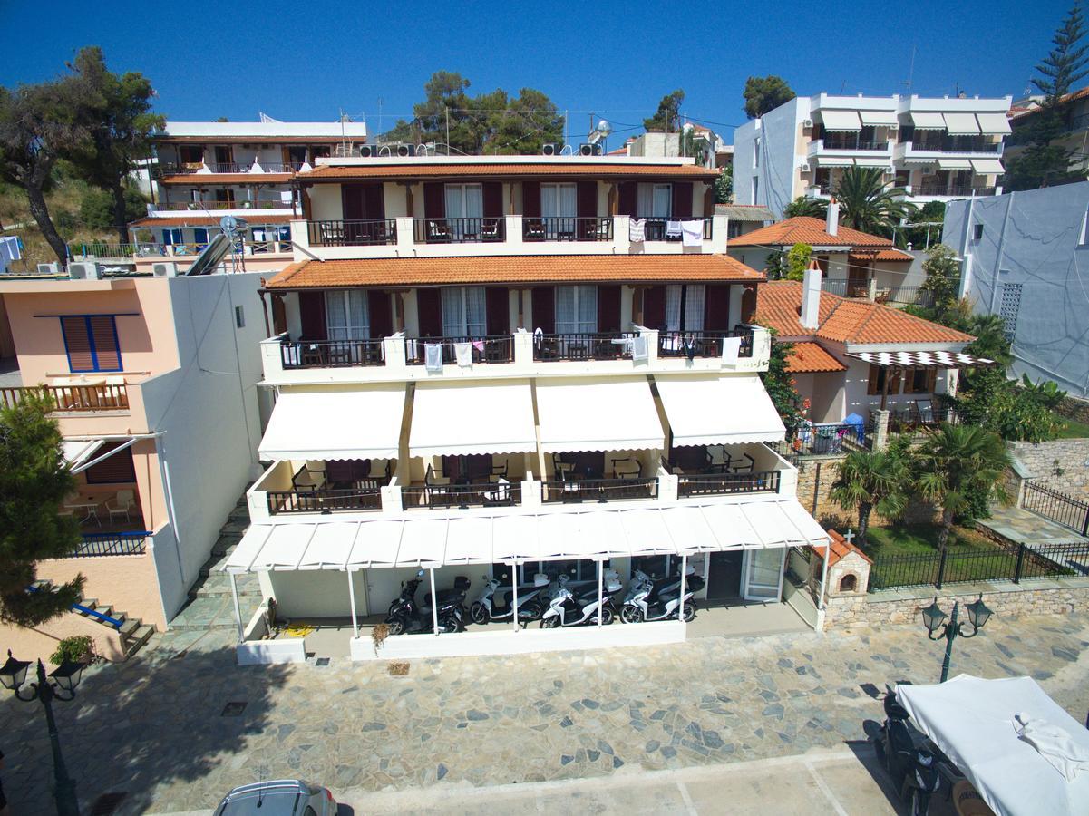 Pansion Nikos Appartement Patitírion Buitenkant foto