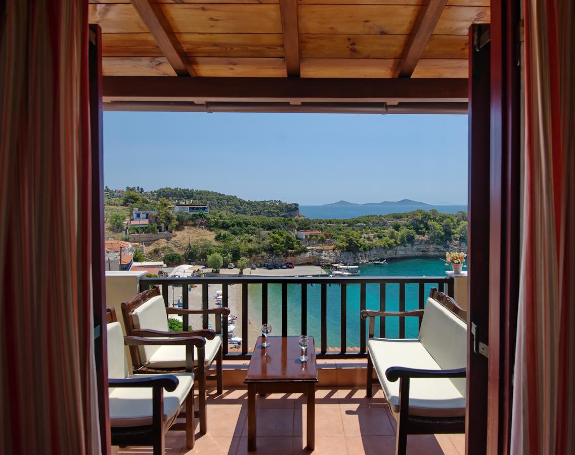 Pansion Nikos Appartement Patitírion Buitenkant foto